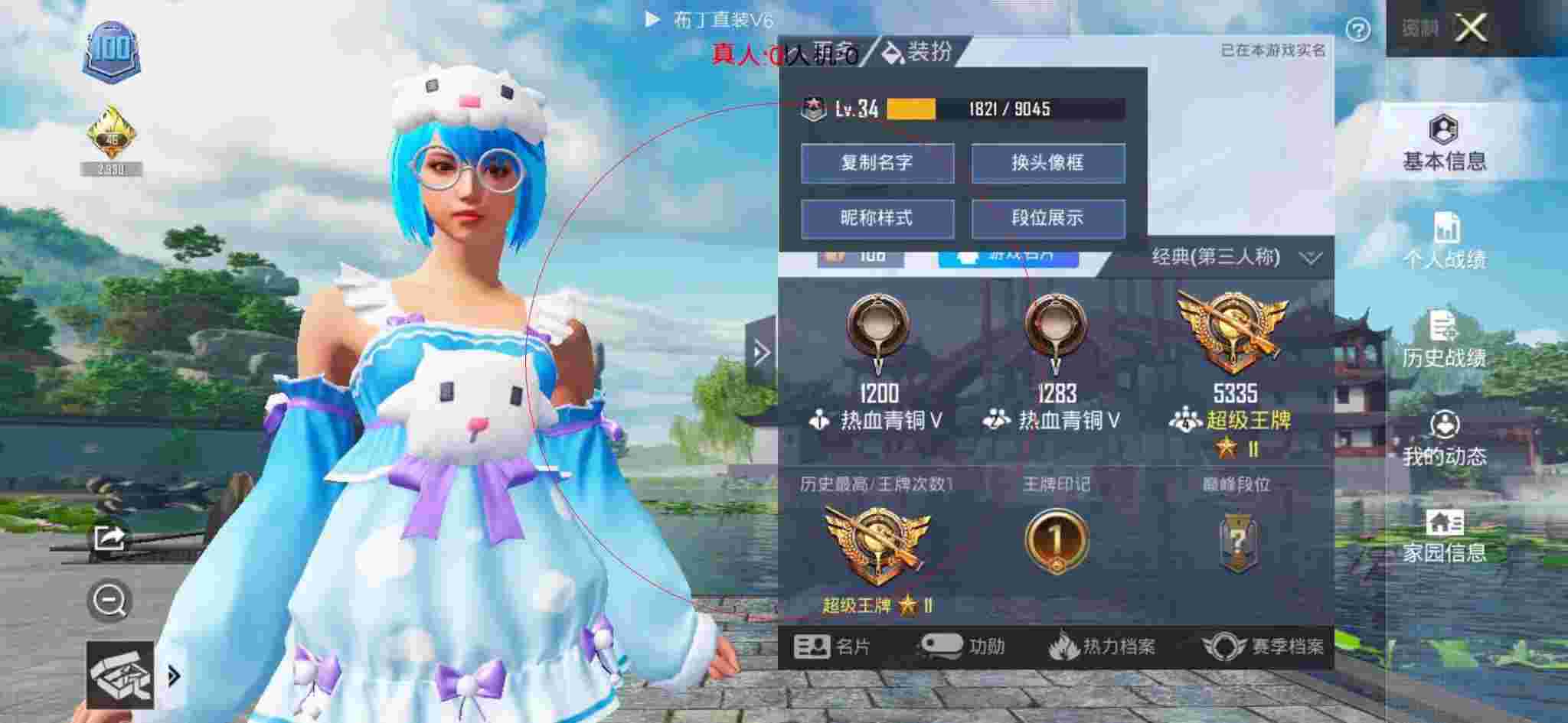 和平精英布丁直装透视 - 当你玩和平精英遇到外挂时辅助预览图
